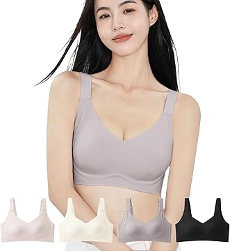 ヴェーミア 下着 Amazon | [veimia] 縞柄 ボーダー柄 ブラ ブラジャー ショーツ